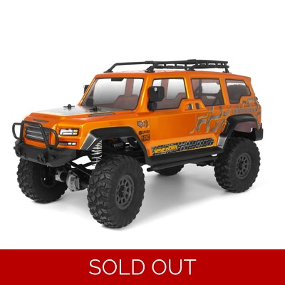 HPI Venture Wayfinder RTR - Metallic Orange